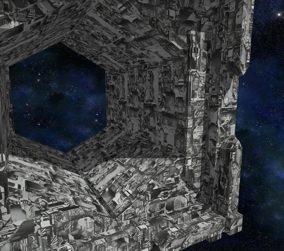 40 Seamless Sci-fi Patterns - ANCIENT TECHNOLOGY Texture_32