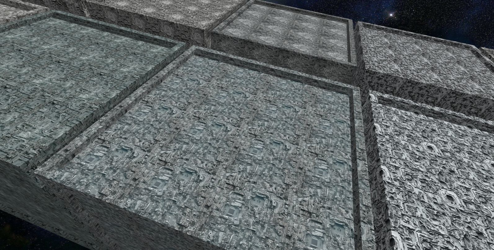 40 Seamless Sci-fi Patterns - ANCIENT TECHNOLOGY Texture_10