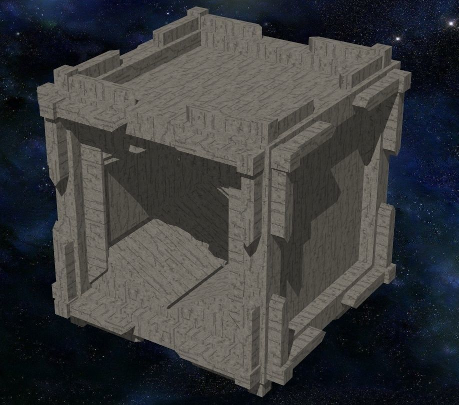 40 Seamless Sci-fi Patterns - ANCIENT TECHNOLOGY Texture_21