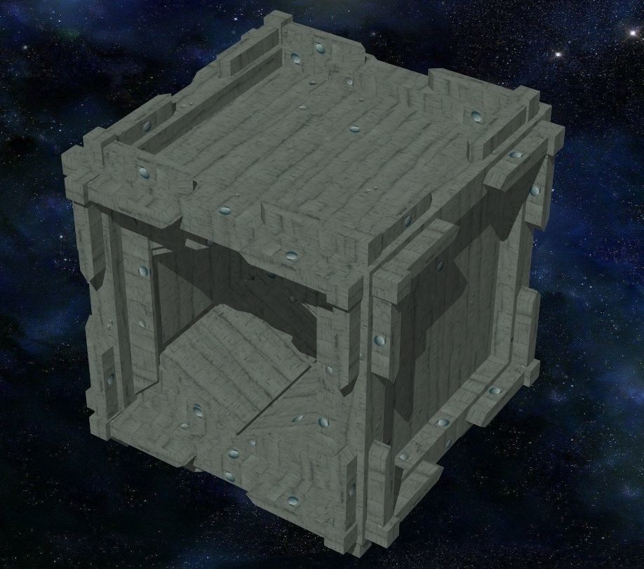 40 Seamless Sci-fi Patterns - ANCIENT TECHNOLOGY Texture_14