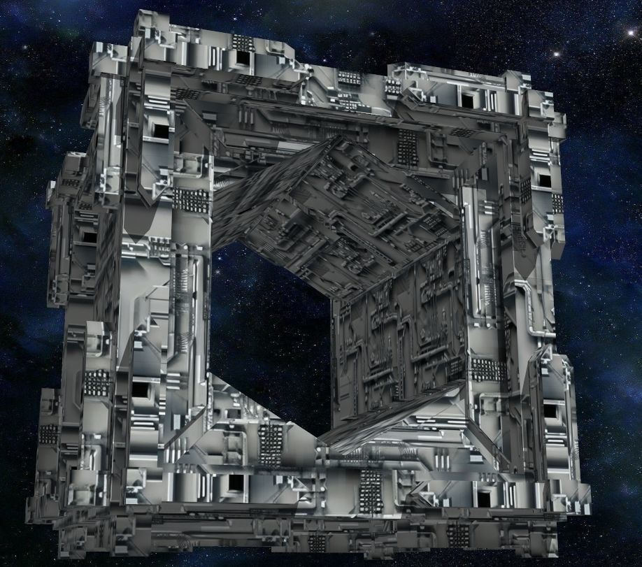 40 Seamless Sci-fi Patterns - ANCIENT TECHNOLOGY Texture_42