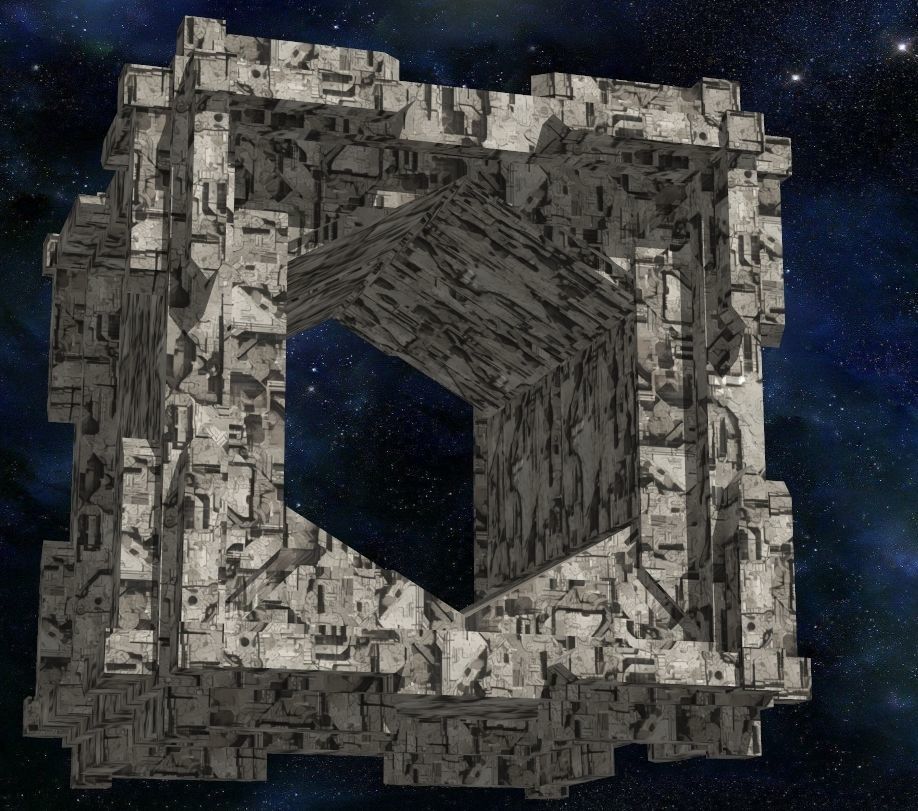 40 Seamless Sci-fi Patterns - ANCIENT TECHNOLOGY Texture_16