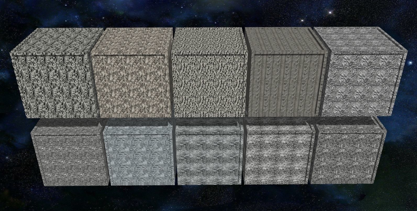 40 Seamless Sci-fi Patterns - ANCIENT TECHNOLOGY Texture_6