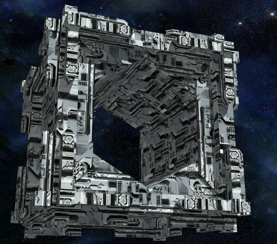 40 Seamless Sci-fi Patterns - ANCIENT TECHNOLOGY Texture_45