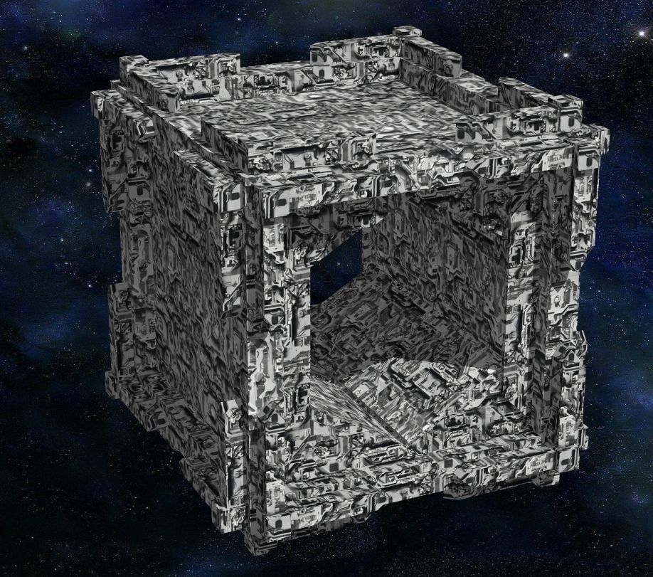 40 Seamless Sci-fi Patterns - ANCIENT TECHNOLOGY Texture_26