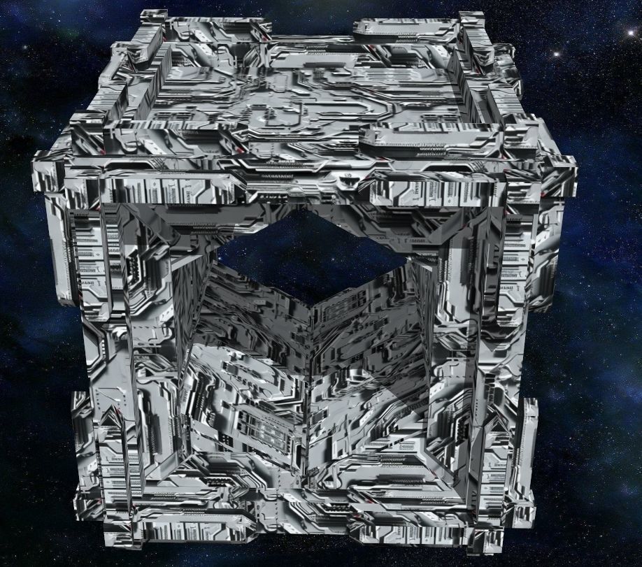 40 Seamless Sci-fi Patterns - ANCIENT TECHNOLOGY Texture_46