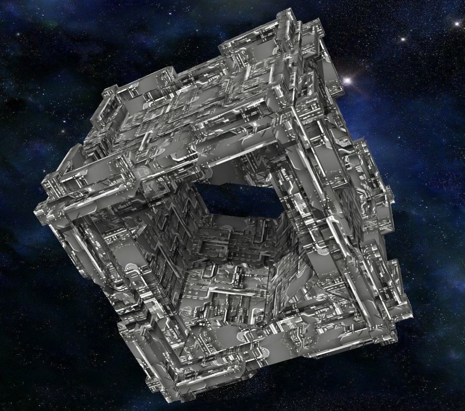 40 Seamless Sci-fi Patterns - ANCIENT TECHNOLOGY Texture_41