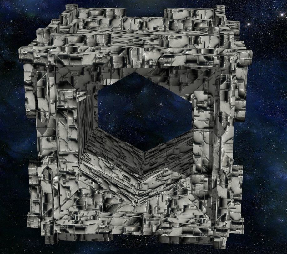 40 Seamless Sci-fi Patterns - ANCIENT TECHNOLOGY Texture_13