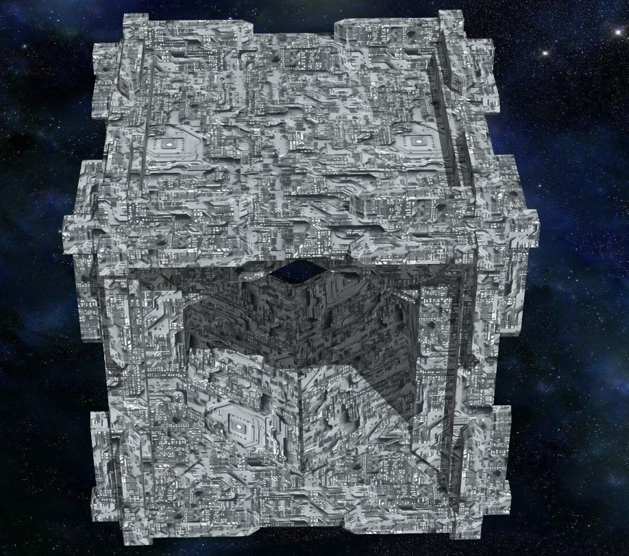 40 Seamless Sci-fi Patterns - ANCIENT TECHNOLOGY Texture_30