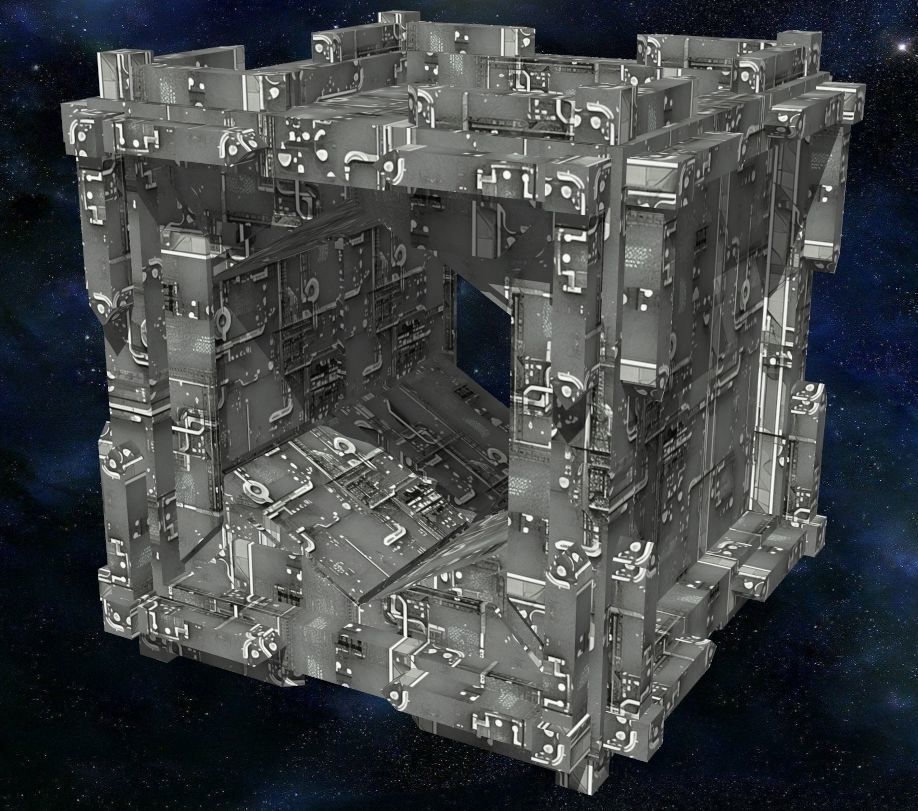 40 Seamless Sci-fi Patterns - ANCIENT TECHNOLOGY Texture_51