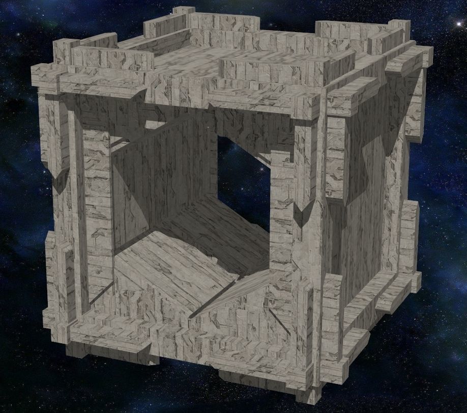 40 Seamless Sci-fi Patterns - ANCIENT TECHNOLOGY Texture_24