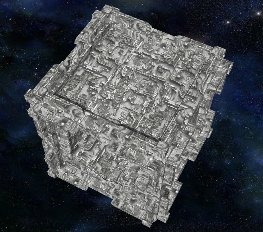 40 Seamless Sci-fi Patterns - ANCIENT TECHNOLOGY Texture_36