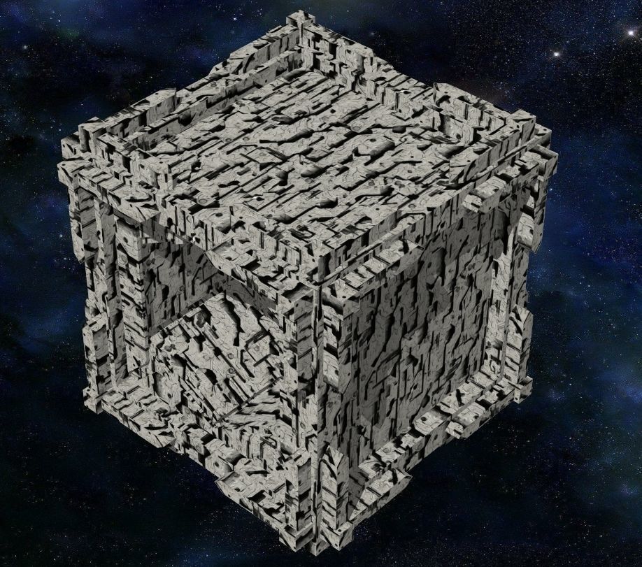 40 Seamless Sci-fi Patterns - ANCIENT TECHNOLOGY Texture_25