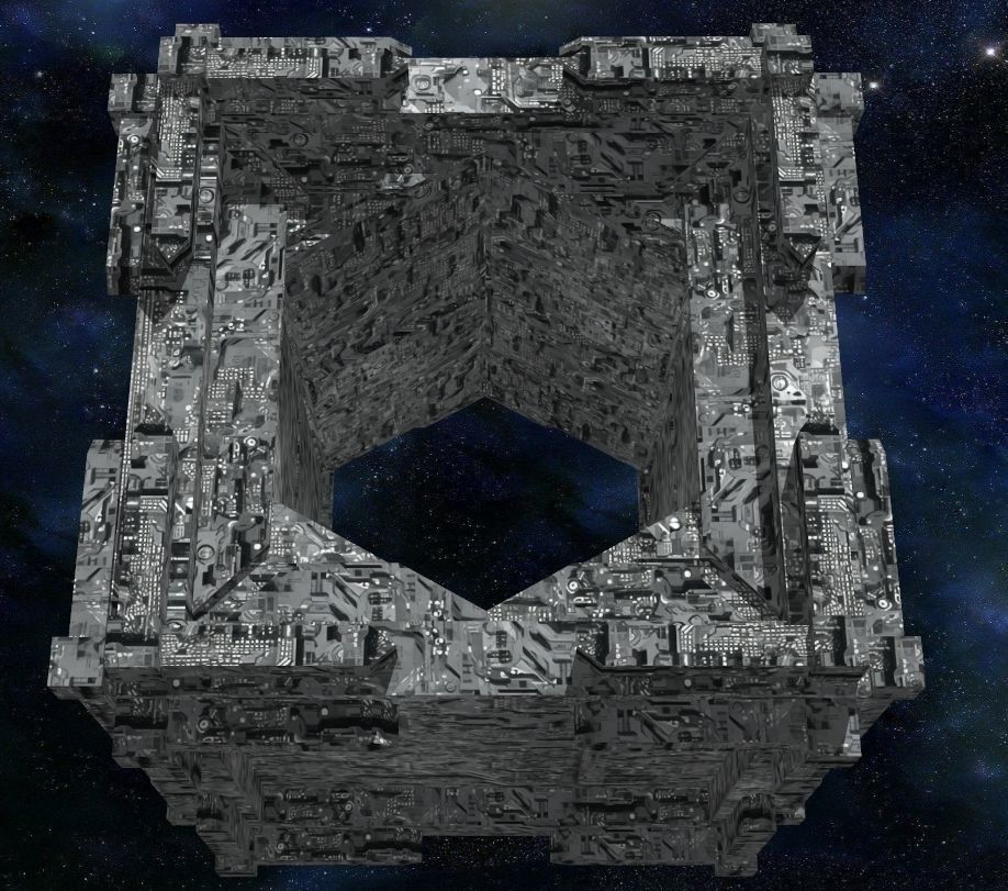 40 Seamless Sci-fi Patterns - ANCIENT TECHNOLOGY Texture_34