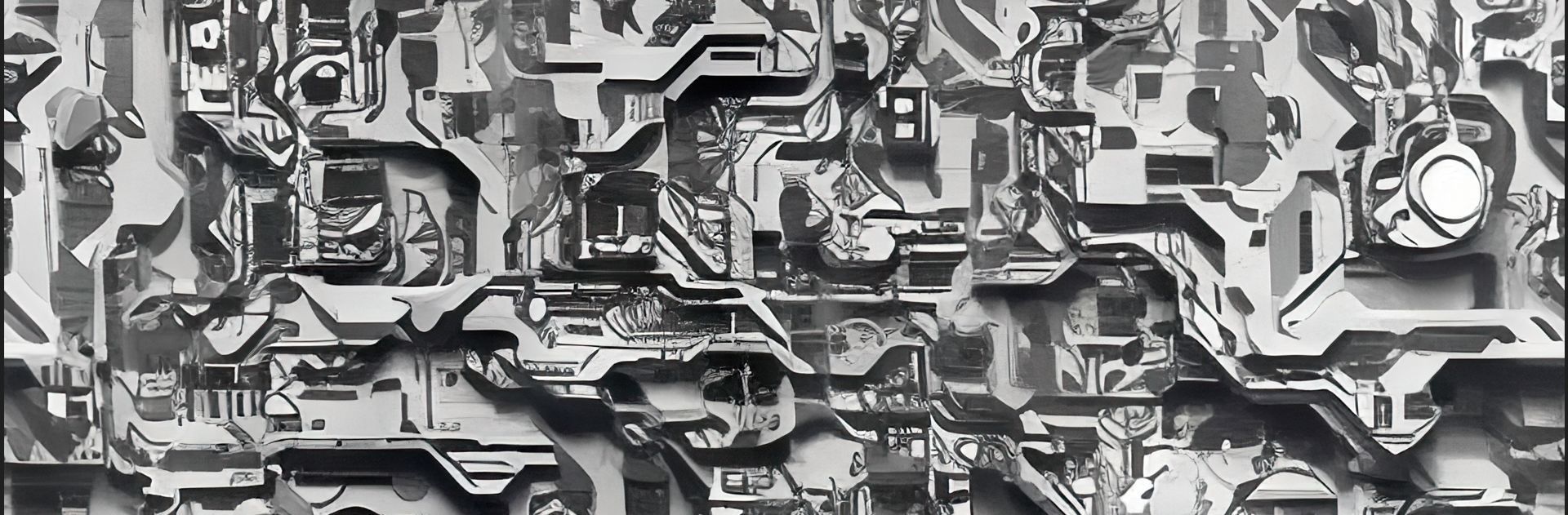 40 Seamless Sci-fi Patterns - ANCIENT TECHNOLOGY Texture_2