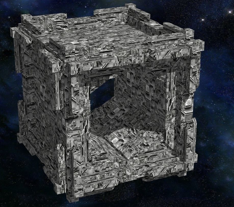 40 Seamless Sci-fi Patterns - ANCIENT TECHNOLOGY Texture_28