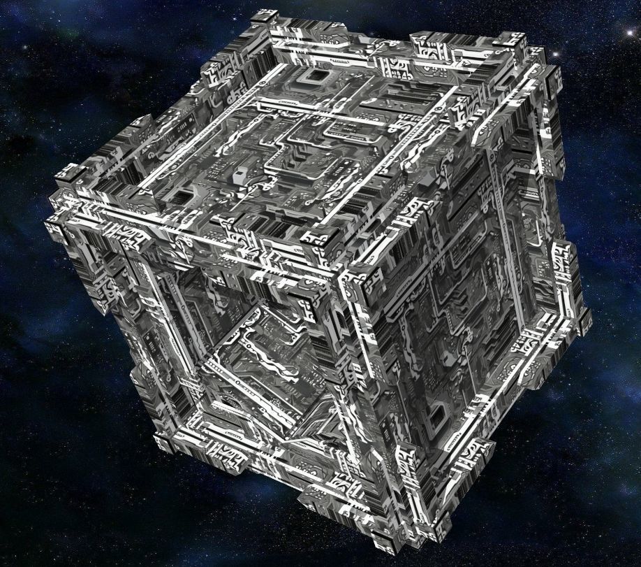 40 Seamless Sci-fi Patterns - ANCIENT TECHNOLOGY Texture_52