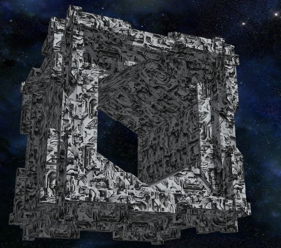 40 Seamless Sci-fi Patterns - ANCIENT TECHNOLOGY Texture_35