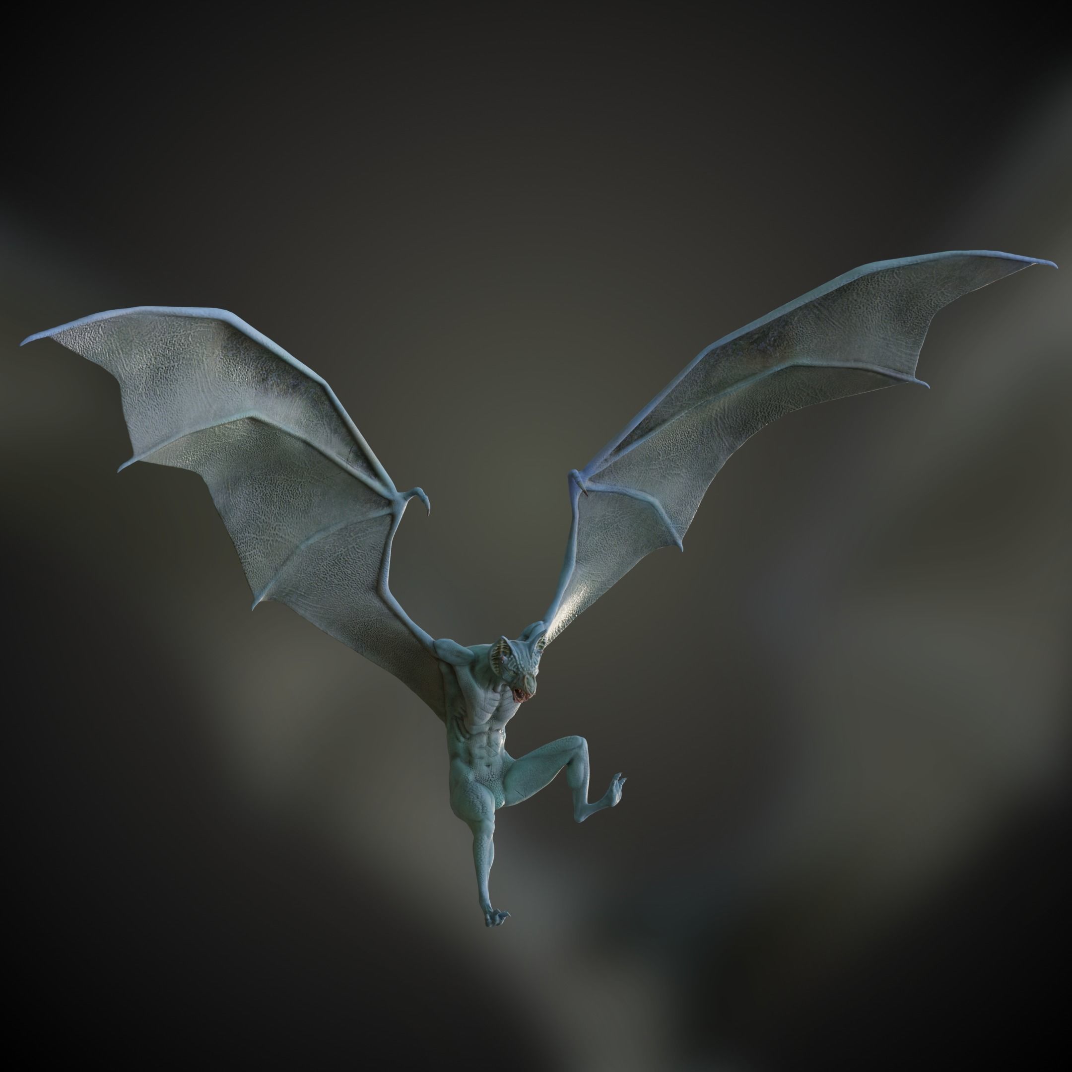 Epic Creature - Vampire 3D model_3