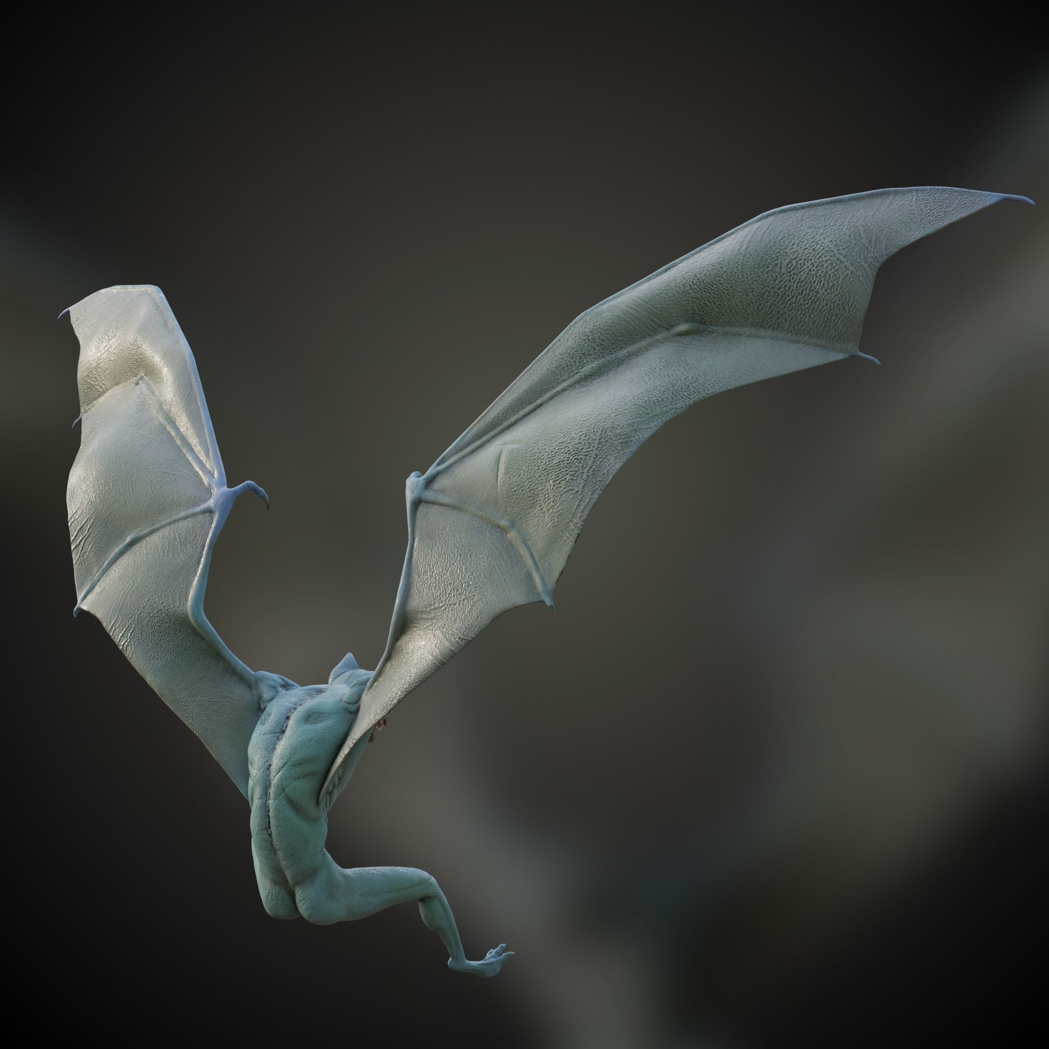 Epic Creature - Vampire 3D model_1