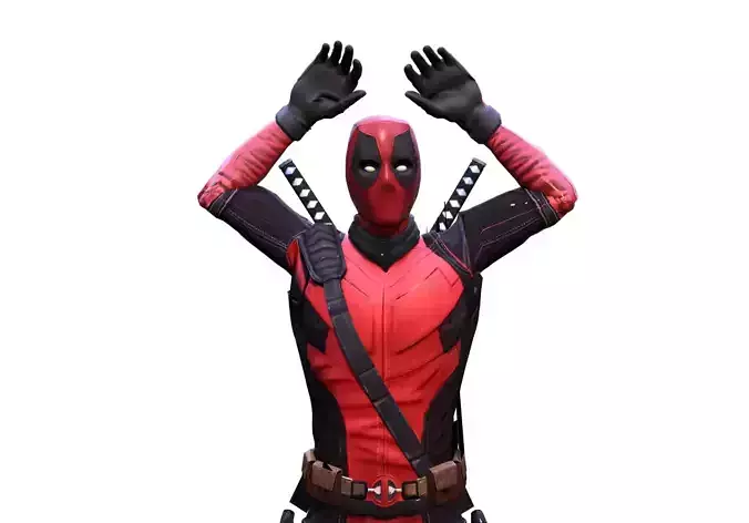 DEADPOOL 3 3D model
