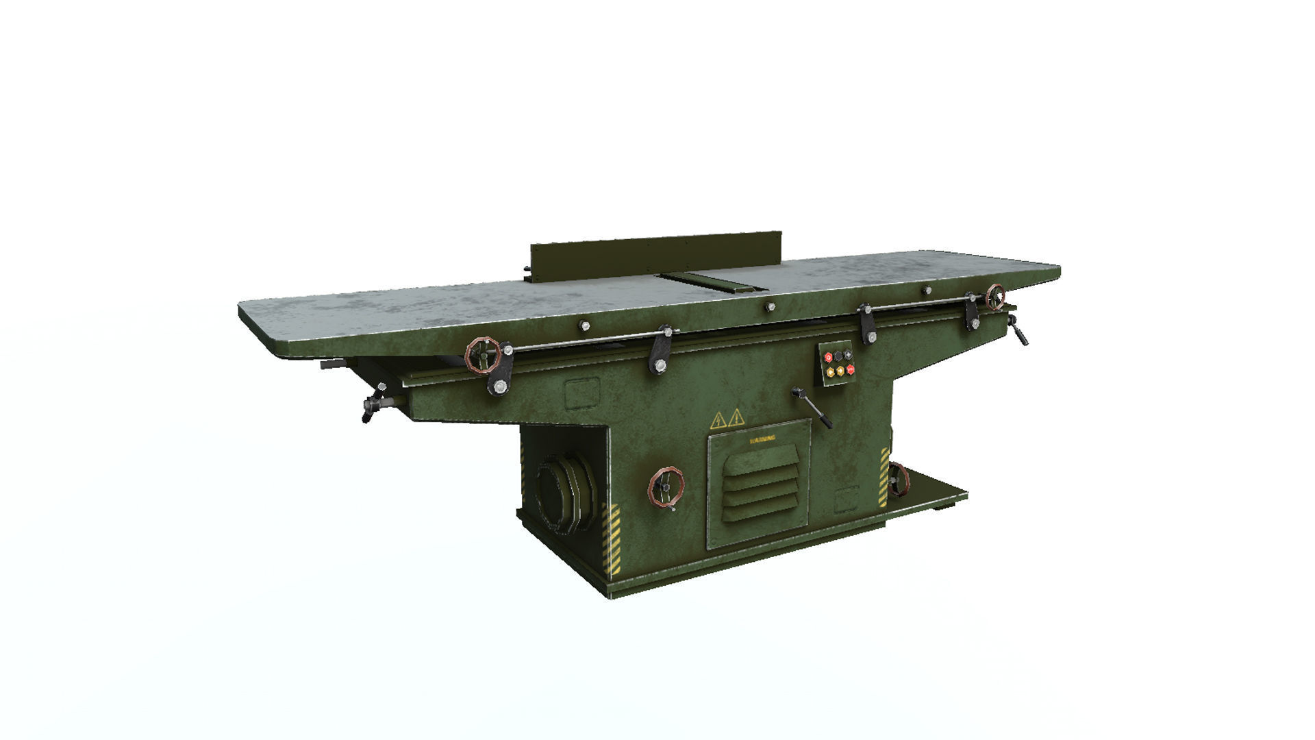 Jointer Low-poly 3D model_1