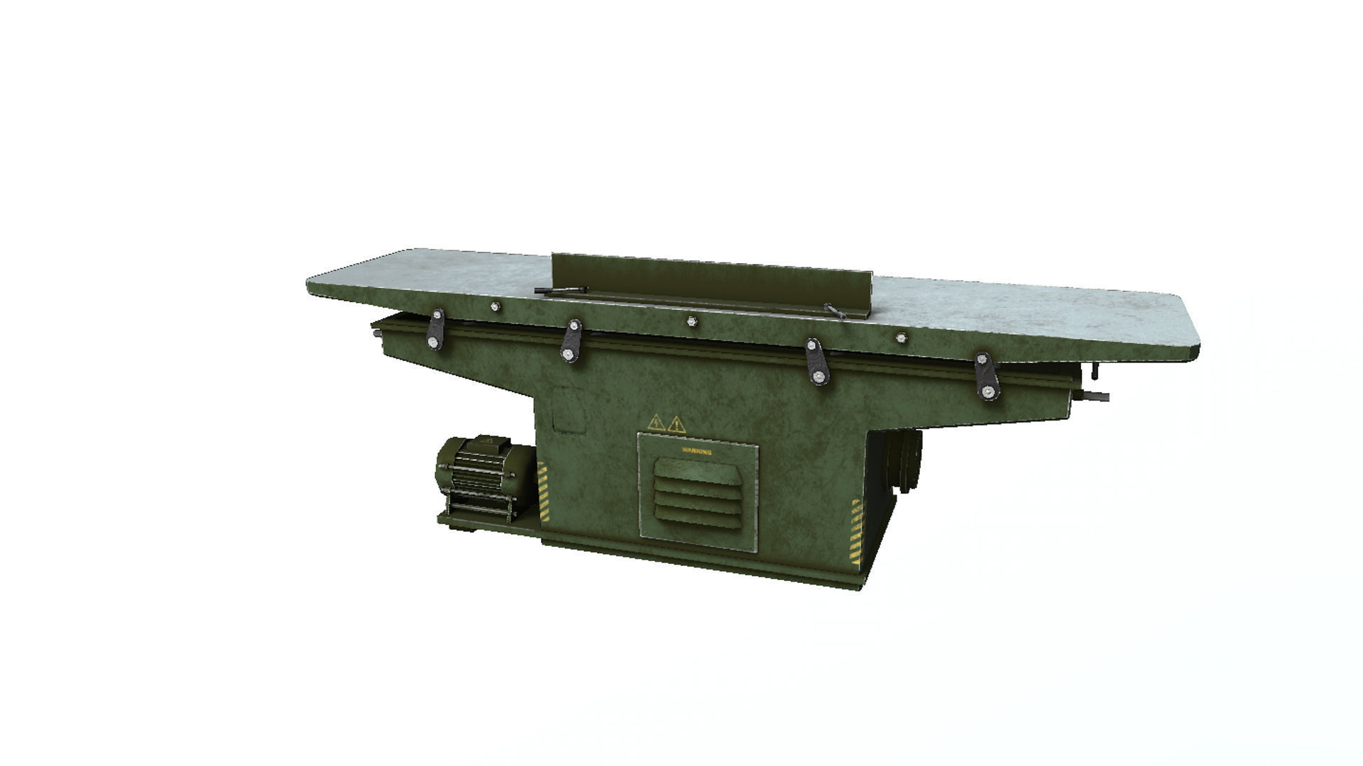 Jointer Low-poly 3D model_5