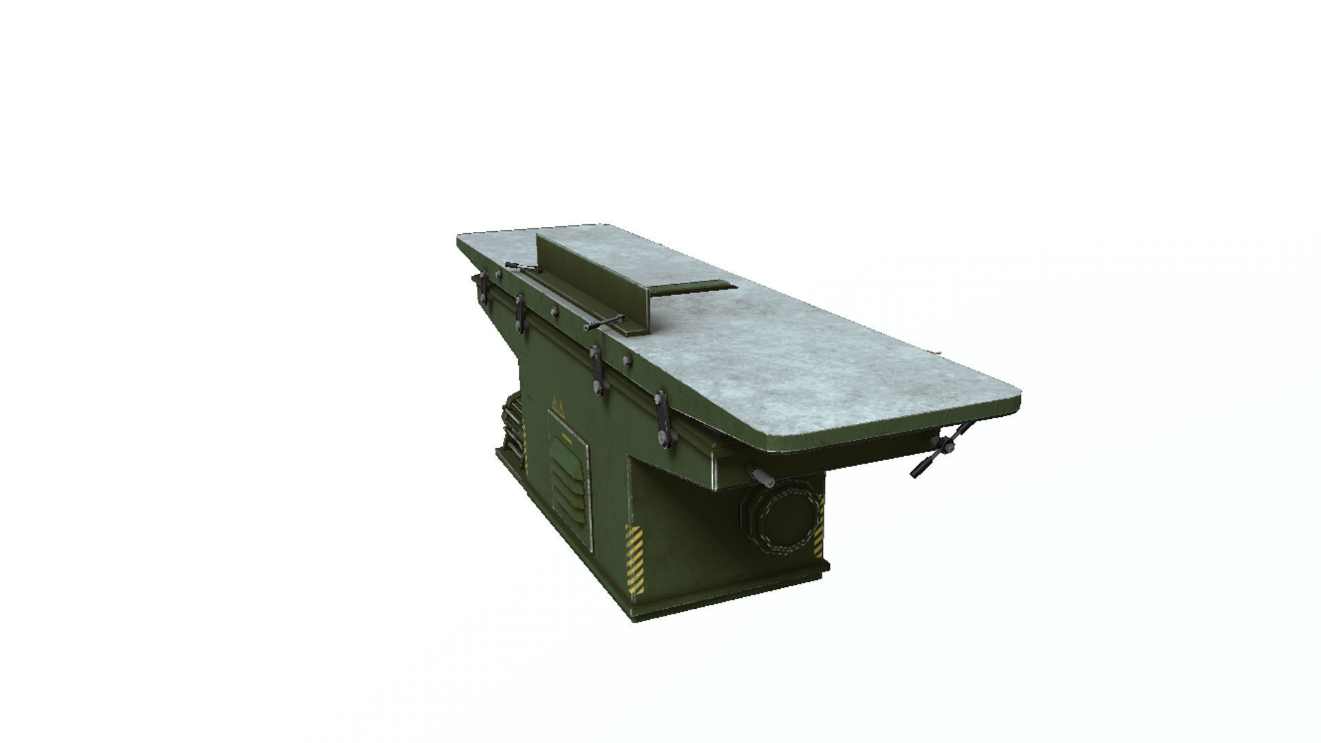 Jointer Low-poly 3D model_6