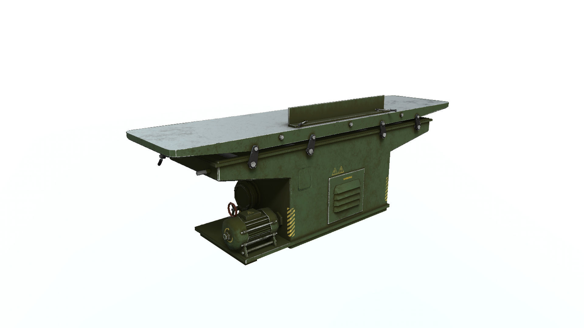 Jointer Low-poly 3D model_4