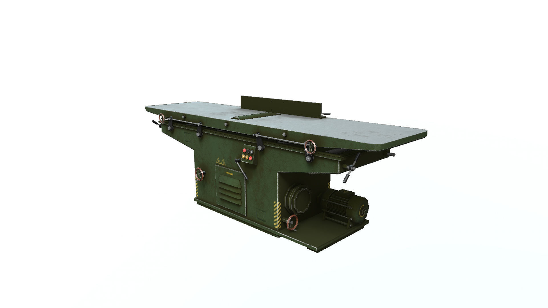 Jointer Low-poly 3D model_3