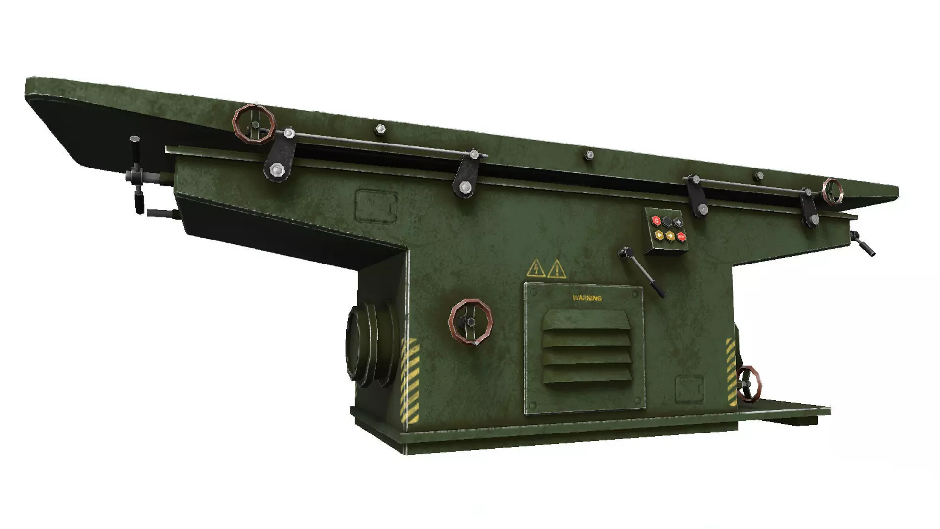 Jointer Low-poly 3D model_0