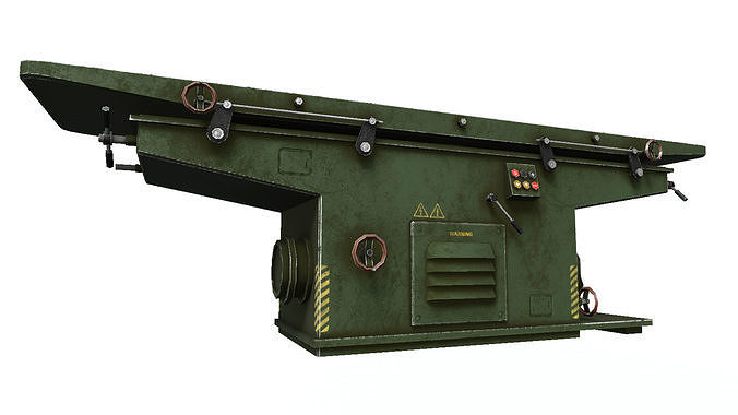 Jointer Low-poly 3D model