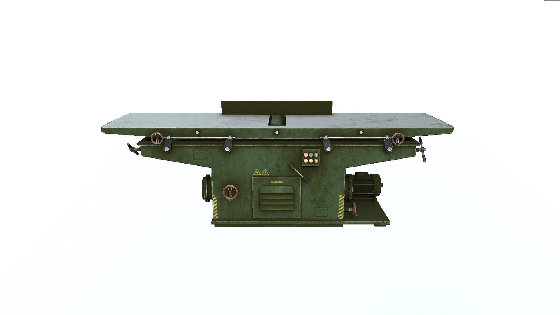 Jointer Low-poly 3D model_2