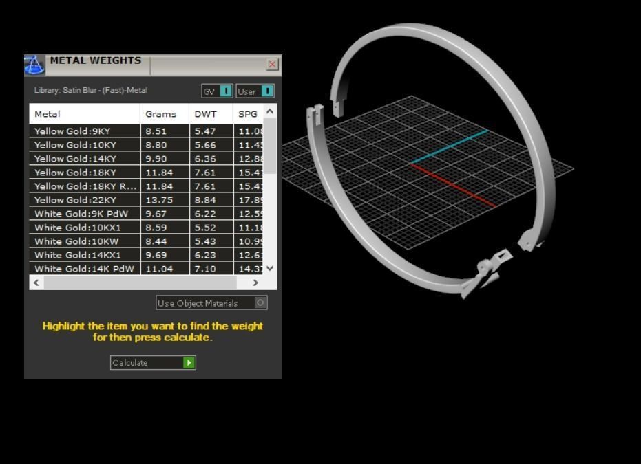 delicate bracelet 3D print model_13