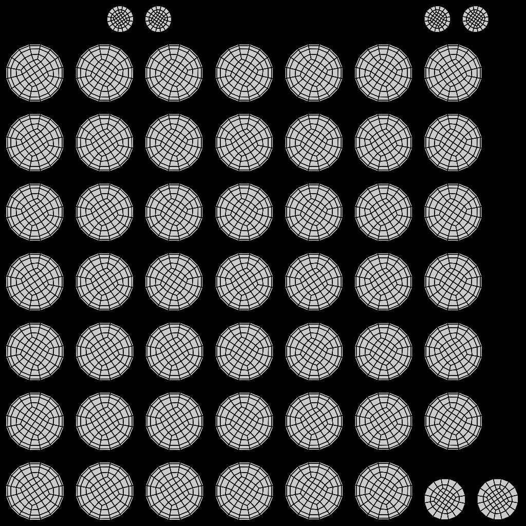 Viking Shield Free 3D model_23