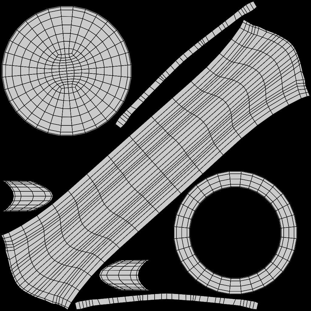 Viking Shield Free 3D model_21