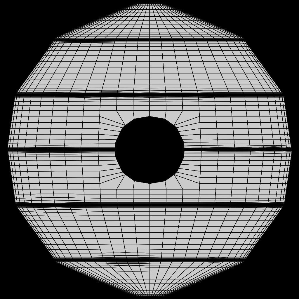 Viking Shield Free 3D model_18