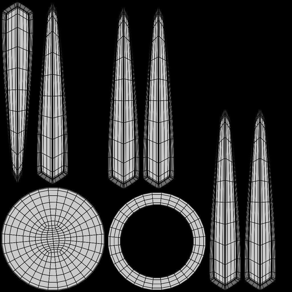 Viking Shield Free 3D model_19