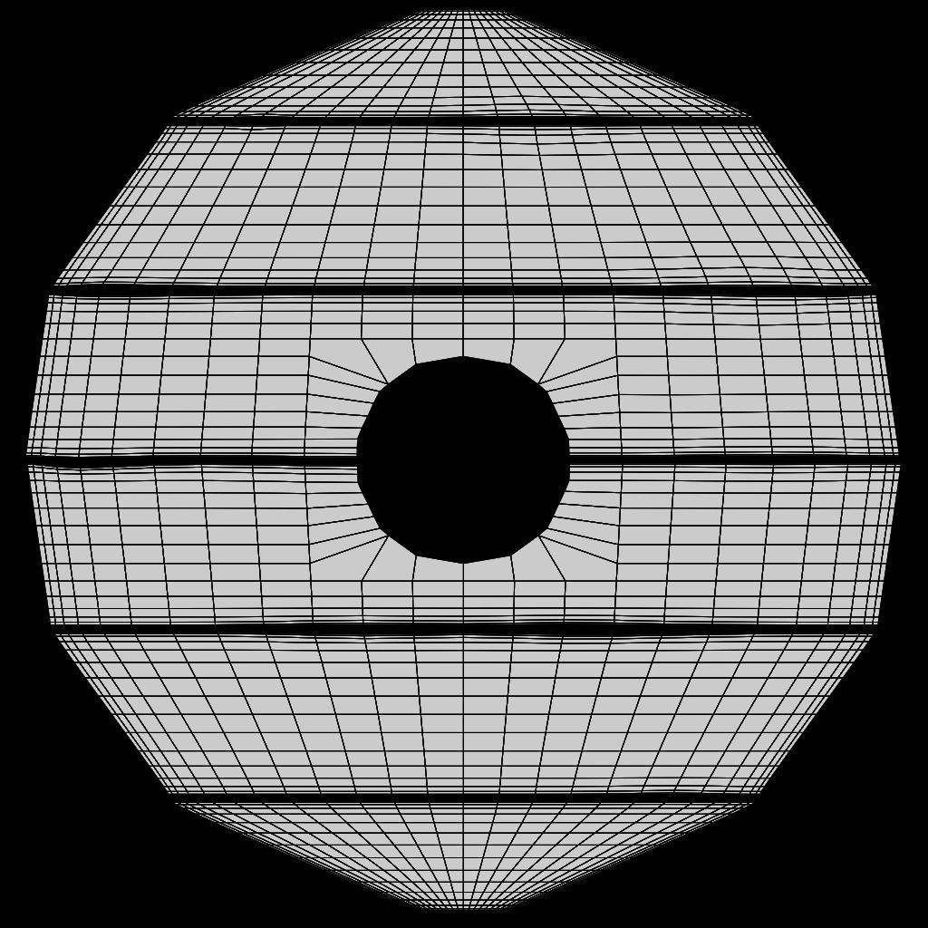Viking Shield Free 3D model_22