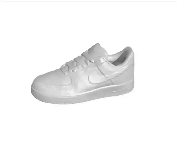 NIKE air force shoe 3D print model