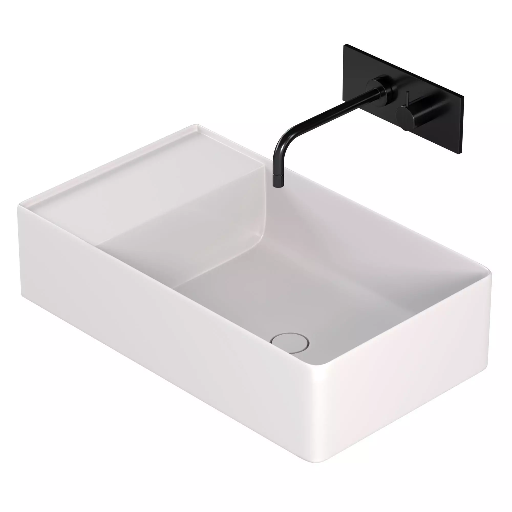 YUNO LR 41 By Copenhagen Bath Free low-poly 3D model_0