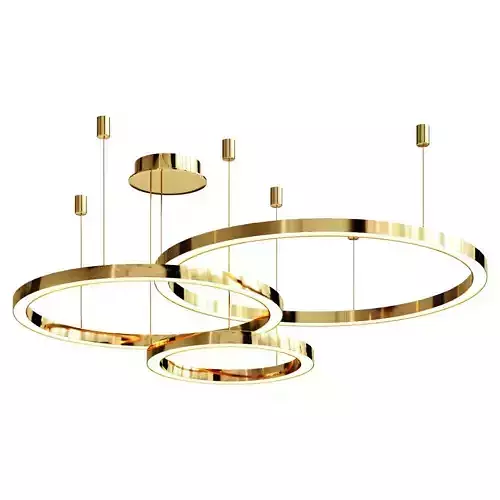 Multi-round LED Round Chandelier KA-PL006
