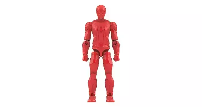 Spiderman - ARTICULATED POSEABLE ACTION FIGURE 100mm