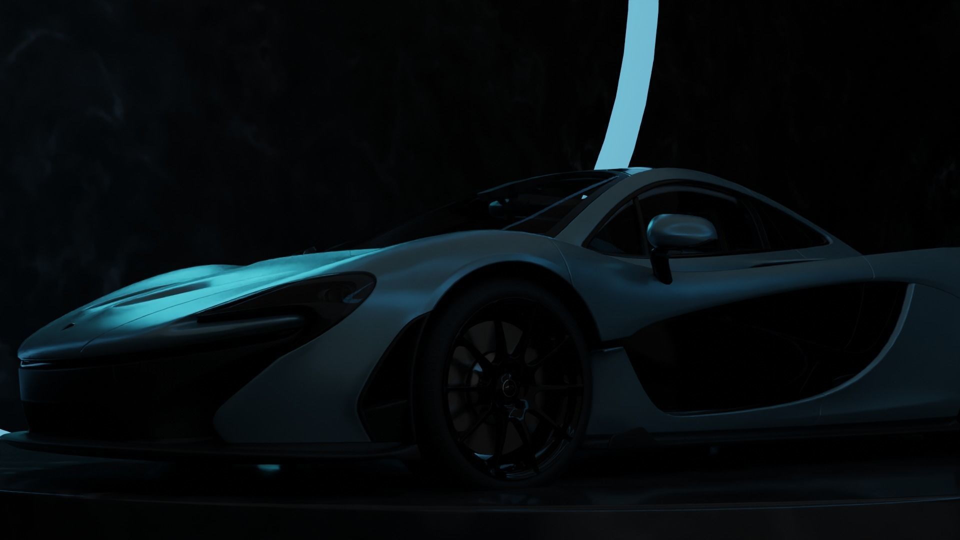 3d car model 3D model_11