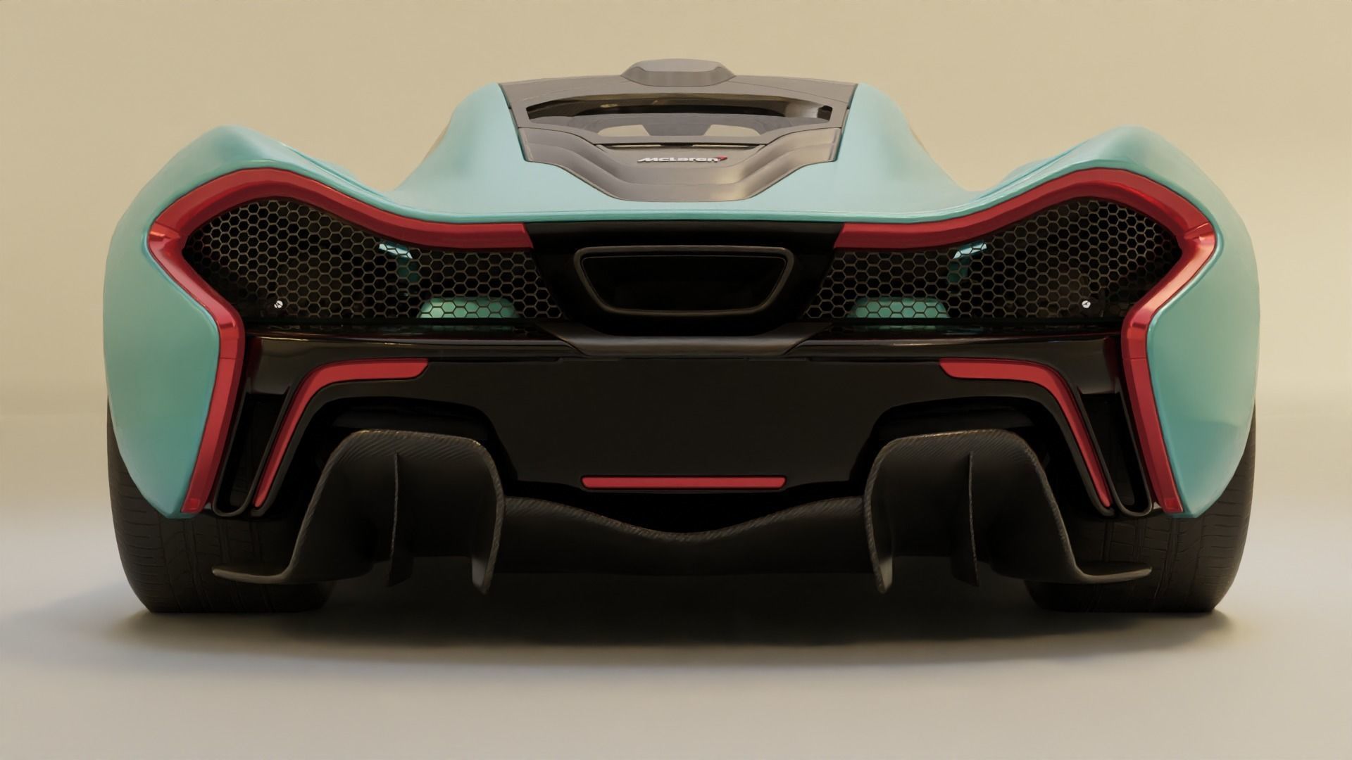 3d car model 3D model_1