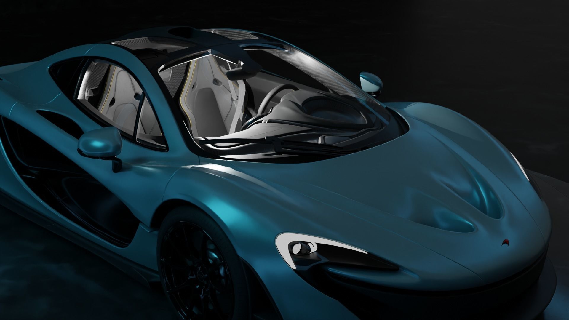 3d car model 3D model_10