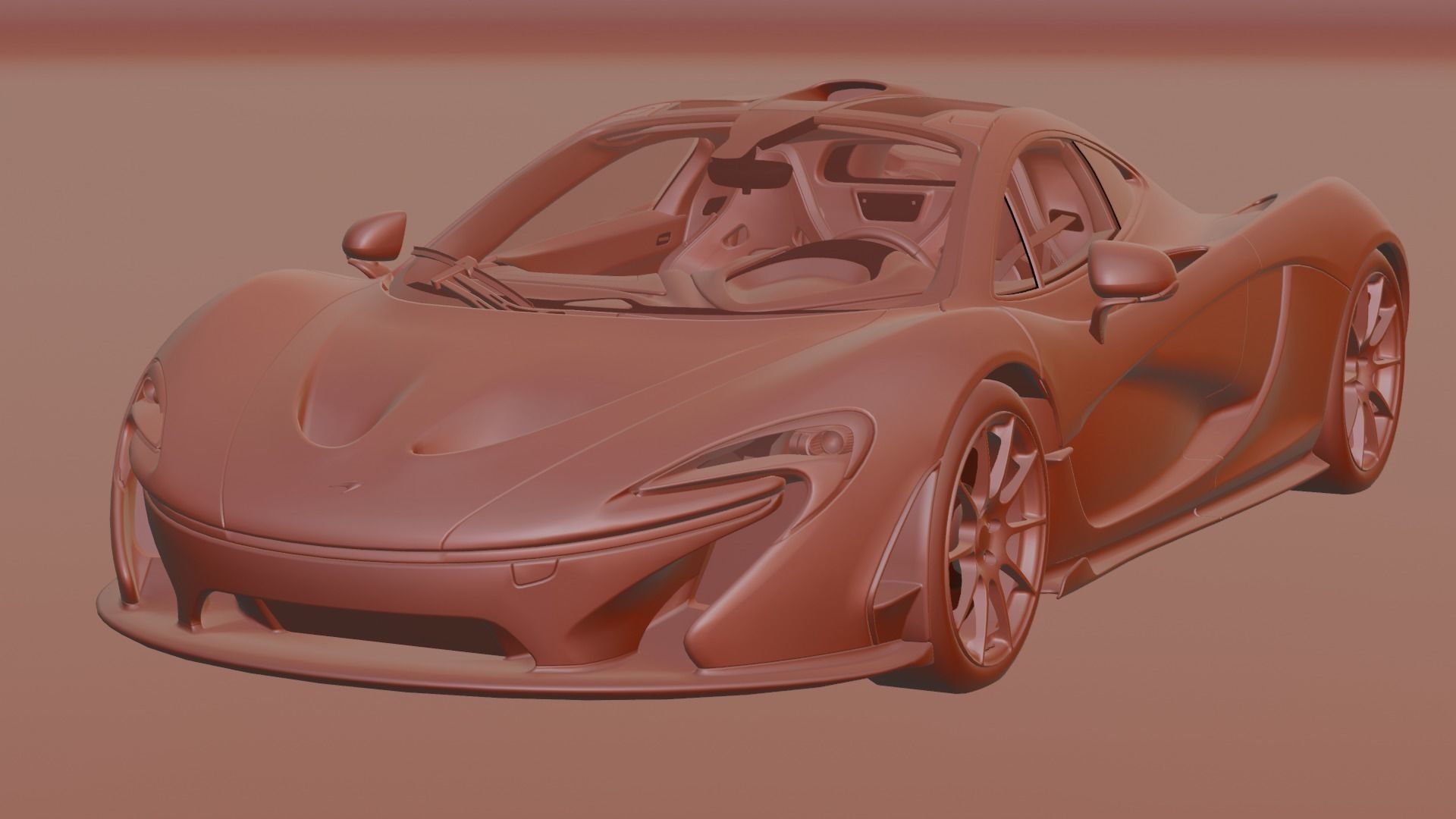 3d car model 3D model_3
