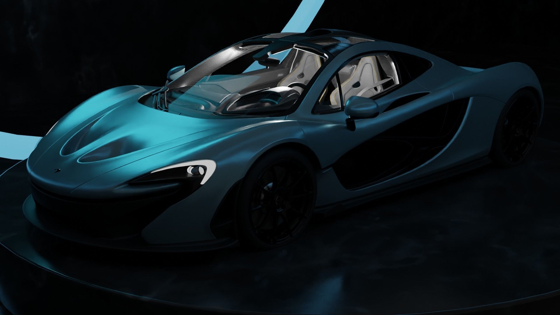 3d car model 3D model_19