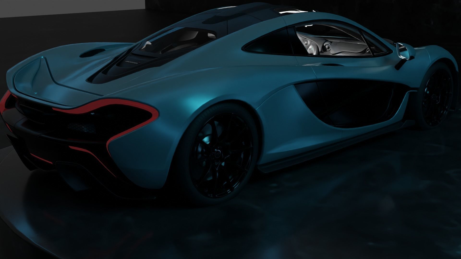 3d car model 3D model_16