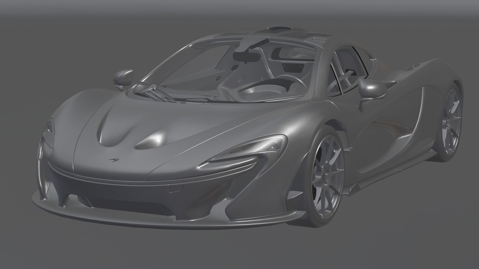 3d car model 3D model_39